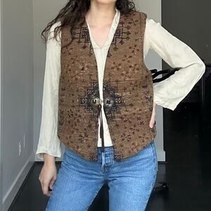 Hester Designs Santa Fe Dry Goods Handmade South west Vest